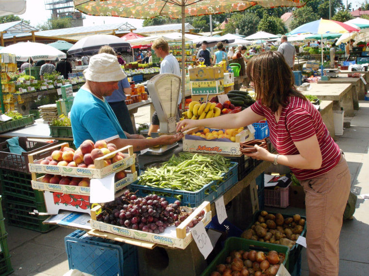 A city's markets provide a wonderfully tasty way to sample the local produce.